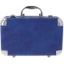 ZMILE COSMETICS Kosmetický kufřík Travel Blue