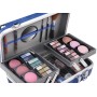 ZMILE COSMETICS Kosmetický kufřík Travel Blue