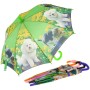 Deštník dětský automatický 69x100cm foto potisk domácí mazlíčci 5 druhů