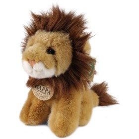 PLYŠ Lev 16cm sedící Eco-Friendly *PLYŠOVÉ HRAČKY
