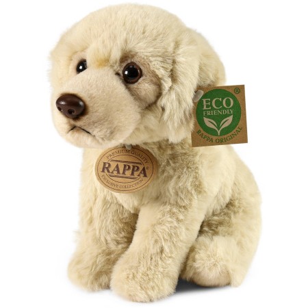 PLYŠ Pes pyrenejský horský 23cm sedící Soft *PLYŠOVÉ HRAČKY*