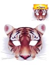 KARNEVAL Maska tygr dětská škraboška *KARNEVALOVÝ DOPLNĚK*