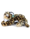 PLYŠ Leopard skvrnitý ležící 40cm Eco-Friendly *PLYŠOVÉ HRAČKY*
