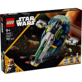 LEGO STAR WARS Jango Fett a jeho hvězdná loď 75433 STAVEBNICE