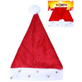 KARNEVAL Čepice Vánoční s rolničkami dospělá *KARNEVALOVÝ DOPLNĚK*