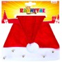 KARNEVAL Čepice Vánoční s rolničkami dospělá *KARNEVALOVÝ DOPLNĚK*