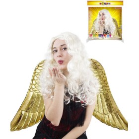 KARNEVAL Paruka Anděl dlouhé vlasy dospělá KARNEVALOVÝ DOPLNĚK