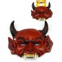 KARNEVAL Maska gumová čert na gumičku KARNEVALOVÝ DOPLNĚK