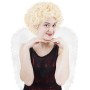 KARNEVAL Paruka Anděl krátká blond KARNEVALOVÝ DOPLNĚK