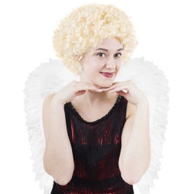 KARNEVAL Paruka Anděl krátká blond KARNEVALOVÝ DOPLNĚK