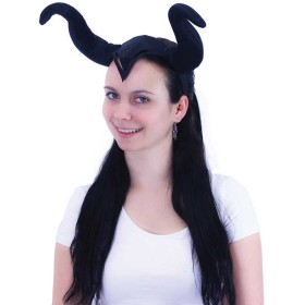 KARNEVAL Rohy černé pro dospělé *KARNEVALOVÝ DOPLNĚK*