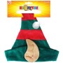 KARNEVAL Čepice elf s ušima pro dospělé *KARNEVALOVÝ DOPLNĚK*