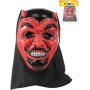 KARNEVAL Maska čert s rohy s šátkem *KARNEVALOVÝ DOPLNĚK*