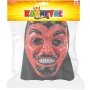 KARNEVAL Maska čert s rohy s šátkem *KARNEVALOVÝ DOPLNĚK*
