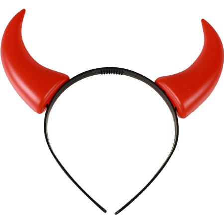 KARNEVAL Rohy čerta čelenka *KARNEVALOVÝ DOPLNĚK*