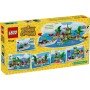 LEGO ANIMAL CROSSING Plavba na ostrov 77048 STAVEBNICE