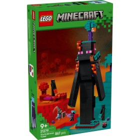 LEGO MINECRAFT Endermanova věž 21279 STAVEBNICE
