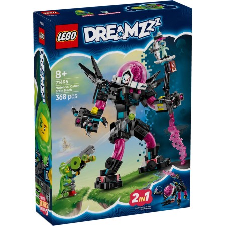 LEGO DREAMZZZ Mateo a robot 71495 STAVEBNICE