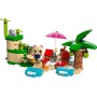 LEGO ANIMAL CROSSING Plavba na ostrov 77048 STAVEBNICE