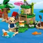 LEGO ANIMAL CROSSING Plavba na ostrov 77048 STAVEBNICE