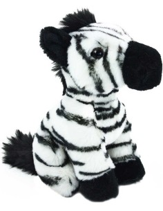 PLYŠ Zebra sedící 18cm exkluzivní kolekce *PLYŠOVÉ HRAČKY*