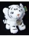 PLYŠ Tygr bílý sedící 18cm Eco-Friendly *PLYŠOVÉ HRAČKY*