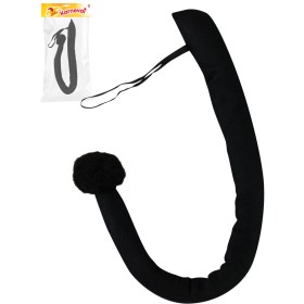 KARNEVAL Ocas čerta 70cm tvarovatelný *KARNEVALOVÝ DOPLNĚK*