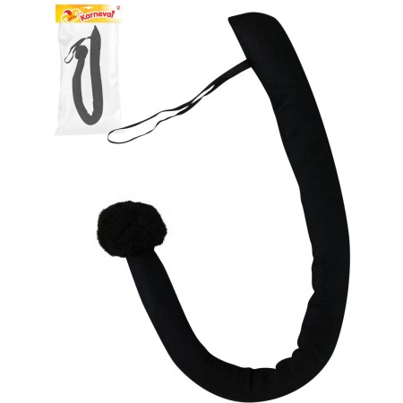 KARNEVAL Ocas čerta 70cm tvarovatelný *KARNEVALOVÝ DOPLNĚK*