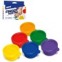 Barvy dětské prstové set 6 barev 30ml malování prsty