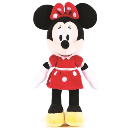 DINO PLYŠ Myška Minnie Mouse 30cm červené šaty *PLYŠOVÉ HRAČKY*