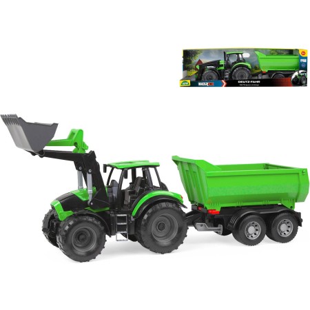 LENA Worxx Traktor Deutz-Fahr Agrotron 7250 TTV set s přívěsem 04617
