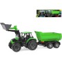 LENA Worxx Traktor Deutz-Fahr Agrotron 7250 TTV set s přívěsem 04617