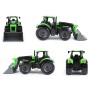 LENA Worxx Traktor Deutz-Fahr Agrotron 7250 TTV set s přívěsem 04617