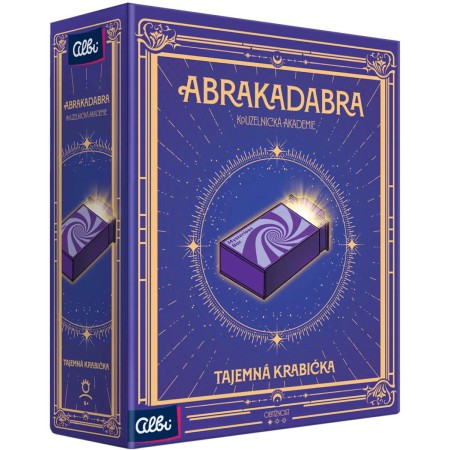 ALBI Abrakadabra Kouzelnická akademie Tajemná krabička