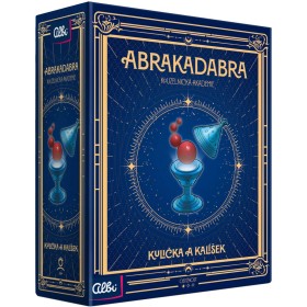 ALBI Abrakadabra Kouzelnická akademie Kulička a kalíšek