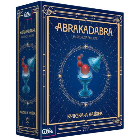 ALBI Abrakadabra Kouzelnická akademie Kulička a kalíšek