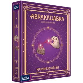 ALBI Abrakadabra Kouzelnická akademie Kouzlení se světlem na baterie Světlo