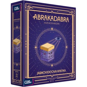 ALBI Abrakadabra Kouzelnická akademie Jasnovidcova kostka