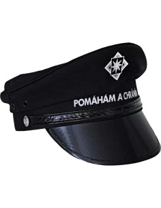 KARNEVAL Policejní čepice Pomáhám a chráním dospělá *KARNEVALOVÝ DOPLNĚK*