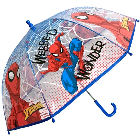 Deštník dětský Spiderman manuální otevírání 63x73cm
