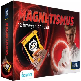 ALBI SCIENCE Experimentuj s magnetismem 12 hravých pokusů