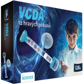 ALBI SCIENCE Experimentuj s vodou 12 hravých pokusů