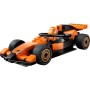 LEGO CITY Jezdec F1 se závodním vozem McLaren 60442 STAVEBNICE