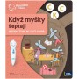ALBI Kouzelné čtení Kniha interaktivní Když myšky šeptají