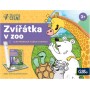 ALBI Kouzelné čtení elektronická tužka + kniha Zvířátka v ZOO na baterie Zvuk