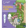 ALBI Kouzelné čtení elektronická tužka + kniha Zvířátka v ZOO na baterie Zvuk