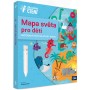ALBI Kouzelné čtení Kniha interaktivní Mapa světa pro děti