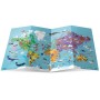 ALBI Kouzelné čtení Kniha interaktivní Mapa světa pro děti