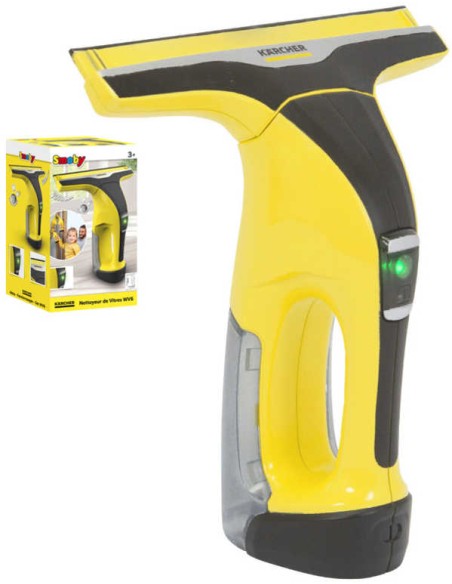 SMOBY Karcher WV6 dětský čistič oken žlutý na baterie Světlo Zvuk
