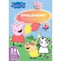 JIRI MODELS Omalovánky A4 se samolepkami prasátko Peppa Pig